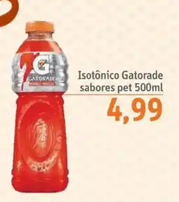 Sonda Isotônico Gatorade sabores pet oferta