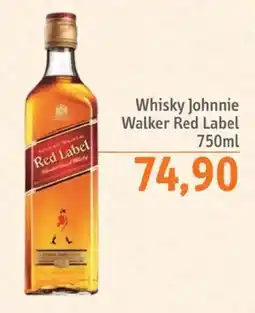 Sonda Whisky Johnnie Walker Red Label oferta
