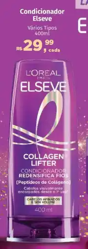 Supermercados Mateus Condicionador Elseve oferta