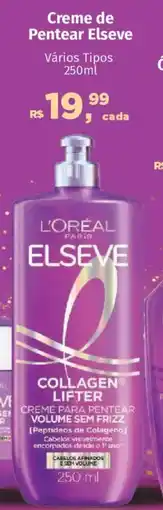 Supermercados Mateus Creme de Pentear Elseve Vários Tipos oferta