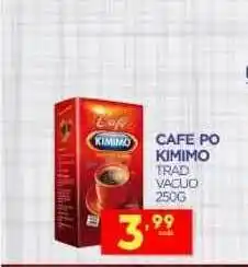 Cafe Po Kimmo Trad Vacuo 250g