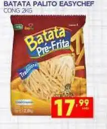 Novo Mix Batata Palito Easychef Cong 2kg oferta