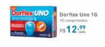 Agafarma Dorflex Uno 1g oferta
