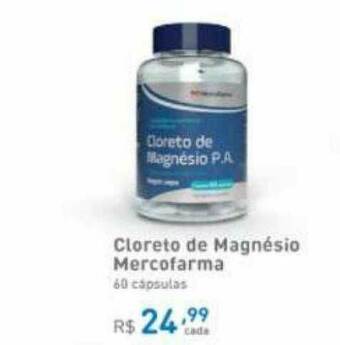Cloreto De Magnésio Mercofarma