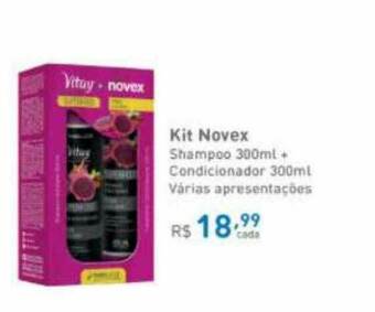 Agafarma Kit Novex oferta