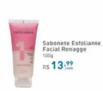 Sabonete Esfoliante Facial Renagge