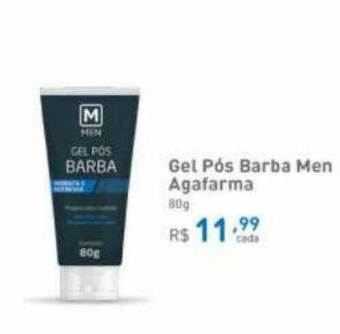 Gel Pós Barba Men Agafarma