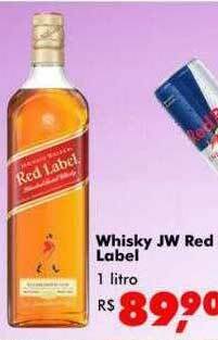 Big Box Whisky Jw Red Label oferta