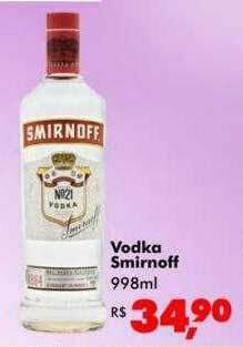 Vodka Smirnoff