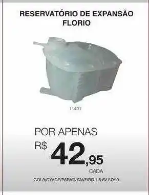 AutoZone Reservatório De Expansáo Florio oferta