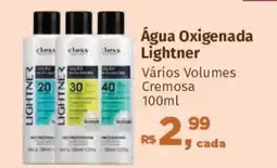 Supermercados Mateus Água Oxigenada Lightner oferta