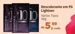 Supermercados Mateus Descolorante em Pó Lightner oferta