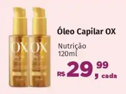 Supermercados Mateus Óleo Capilar OX oferta