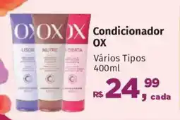 Supermercados Mateus Condicionador OX oferta