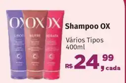 Supermercados Mateus Shampoo OX oferta