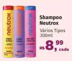 Supermercados Mateus Shampoo Neutrox oferta