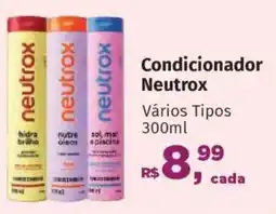 Supermercados Mateus Condicionador Neutrox oferta