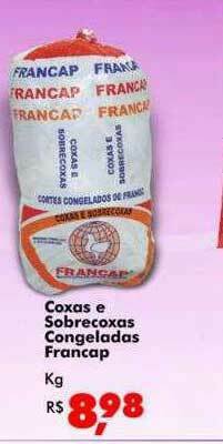 Coxas E Sobrecoxas Congeladas Francap