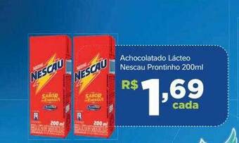 Comercial Esperança Achocolatado Lácteo Nescau Prontinho oferta