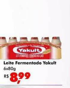 Big Box Leite Fermentado Yakult oferta
