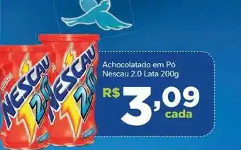 Achocolatado Em Pó Nescau 2.0
