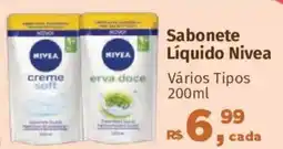 Supermercados Mateus Sabonete Líquido Nivea oferta