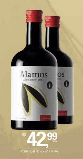 DB Supermercados Azeite Eugenio Alamos oferta
