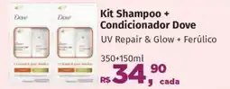 Supermercados Mateus Kit Shampoo + Condicionador Dove oferta