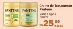 Supermercados Mateus Creme de Tratamento Pantene oferta