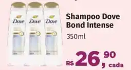 Supermercados Mateus Shampoo Dove Bond Intense oferta