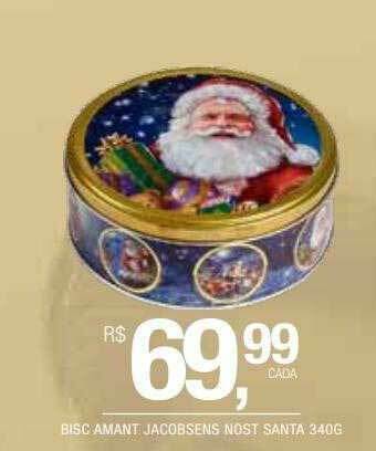 DB Supermercados Bisc Amant Jacobsens Nost Santa oferta
