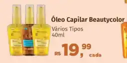 Supermercados Mateus Óleo Capilar Beautycolor oferta
