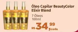 Supermercados Mateus Óleos Capilar BeautyColor Elixir Blend oferta