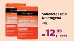 Supermercados Mateus Sabonete Facial Neutrogena oferta