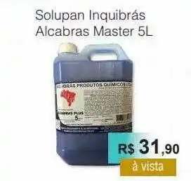 Copercana Solupan Inquibrás Alcabras Master oferta