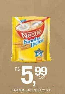 DB Supermercados Farinha Lact Nest oferta