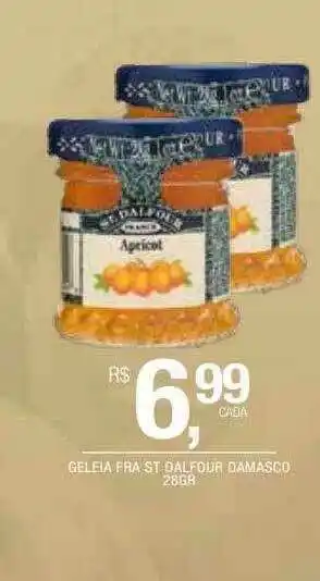 DB Supermercados Geleia Pra St Dalfour Damasco oferta