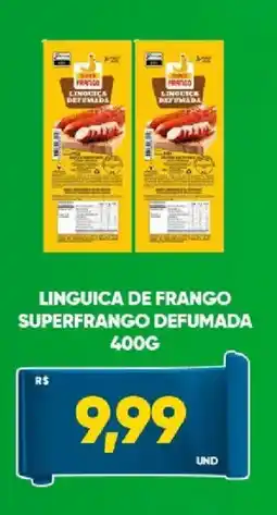 Tatico Linguica de frango superfrango defumada oferta