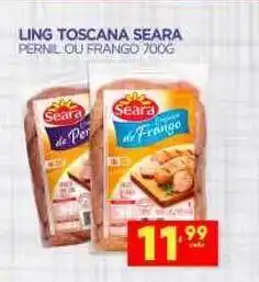 Novo Mix Ling Toscana Seara Pernil Ou Frango 700g oferta