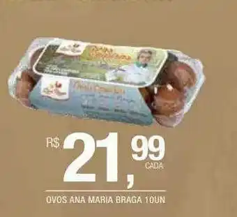 DB Supermercados Ovos Ana Maria Braga oferta
