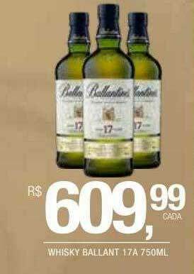 DB Supermercados Whisky Ballant 17a oferta
