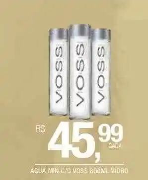 DB Supermercados Agua Min C G Voss oferta