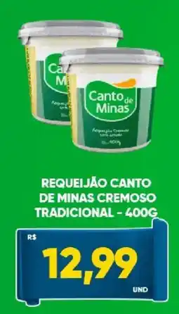 Tatico Requeijão canto de minas cremoso tradicional oferta