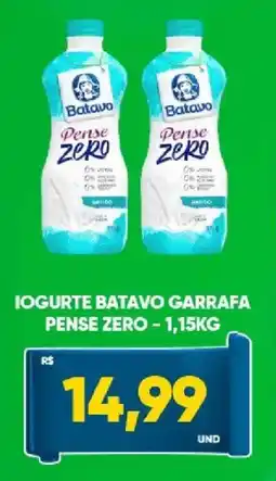 Tatico Iogurte batavo garrafa pense zero oferta