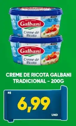 Tatico Creme de ricota galbani tradicional oferta