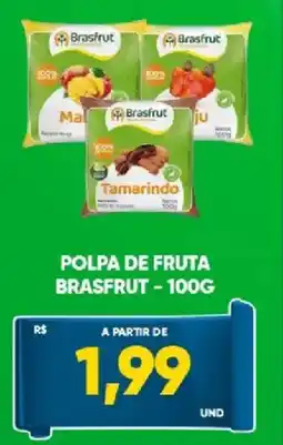 Tatico Polpa de fruta brasfrut oferta