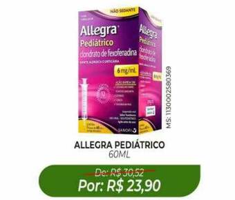 Allegra Pediátrico