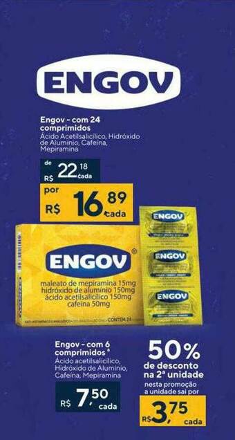 Drogaria Coop Engov oferta