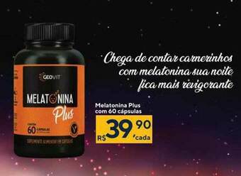 Drogaria Coop Melatonina Plus oferta