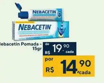 Nebacetin Pomada